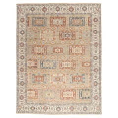 New Contemporary Oushak Rug with Modern Style