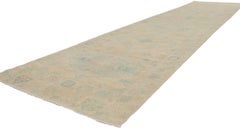 New Contemporary Oushak Runner with Modern Style