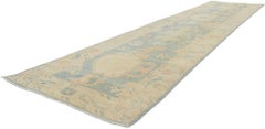 New Contemporary Oushak Runner with Modern Style