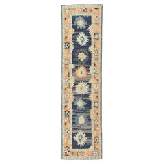 Nouveau tapis de couloir contemporain Oushak de style moderne