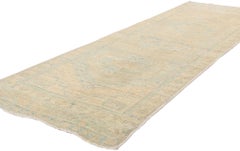 New Contemporary Oushak Carpet with Traditional Style