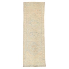 New Contemporary Oushak Carpet with Traditional Style