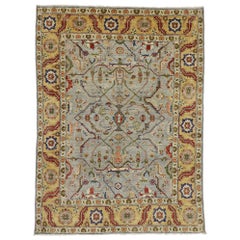 New Contemporary Oushak Style Rug