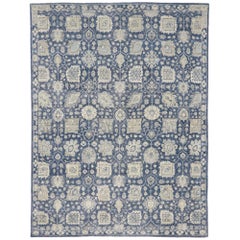 New Contemporary Oushak Style Rug with Modern Design