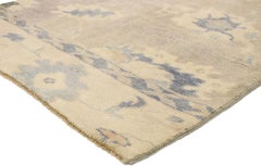 New Contemporary Oushak Wagireh Rug