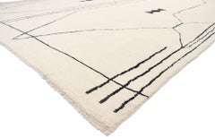 New Contemporary Oversized Moroccan Style Rug