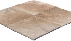 New Contemporary Patchwork Cowhide Pillow Cover con uno stile moderno