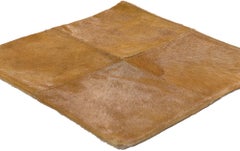 New Contemporary Patchwork Cowhide Kissenbezug mit Modern Style