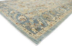 New Contemporary Persian Sultanabad Rug with Modern Style