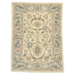 Nuovo tappeto persiano contemporaneo Sultanabad Rugs con stile moderno