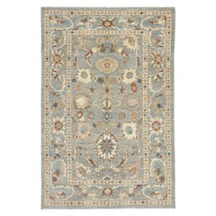 New Contemporary Persian Sultanabad Rug with Modern Style