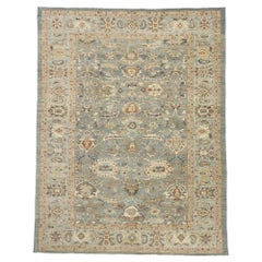Nouveau tapis persan contemporain Sultanabad de style moderne