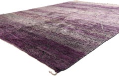 The Amethyst Veil: A Contemporary Beni Mrirt Masterpiece of Mystical Elegance