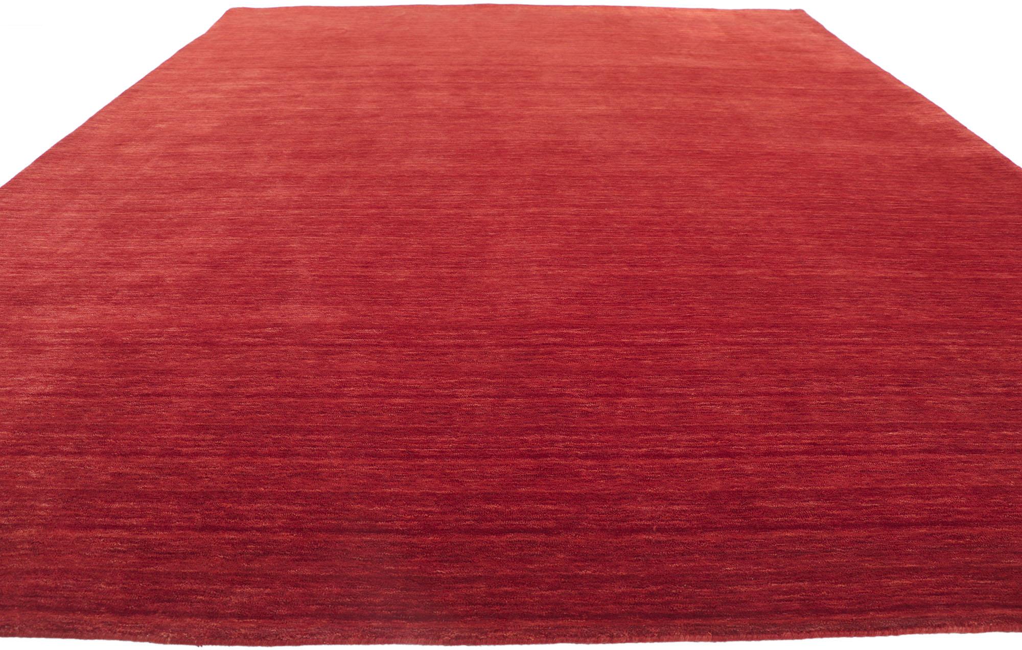 Moderne Nouveau tapis rouge contemporain de style moderne en vente