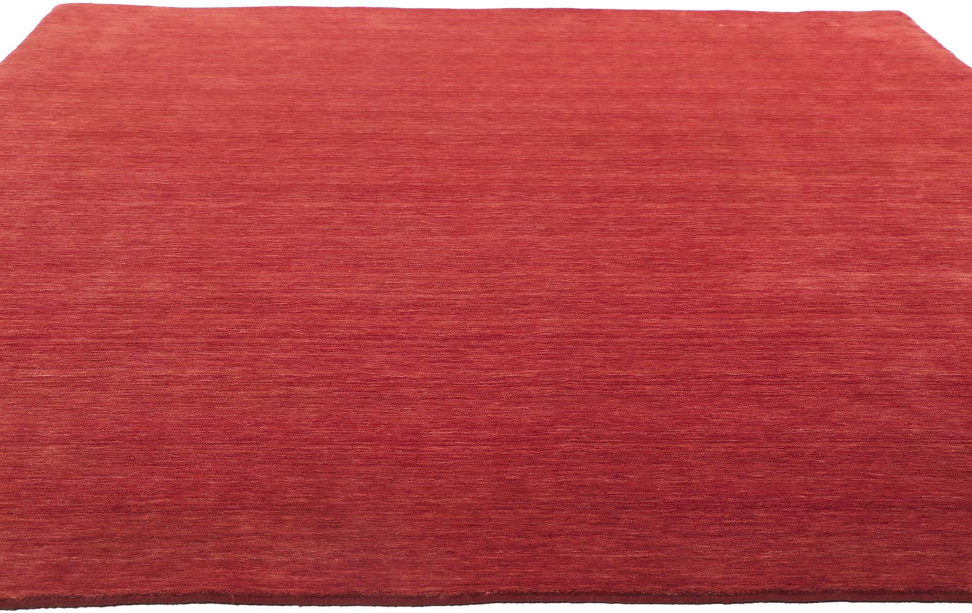 Moderne Nouveau tapis rouge contemporain de style moderne en vente