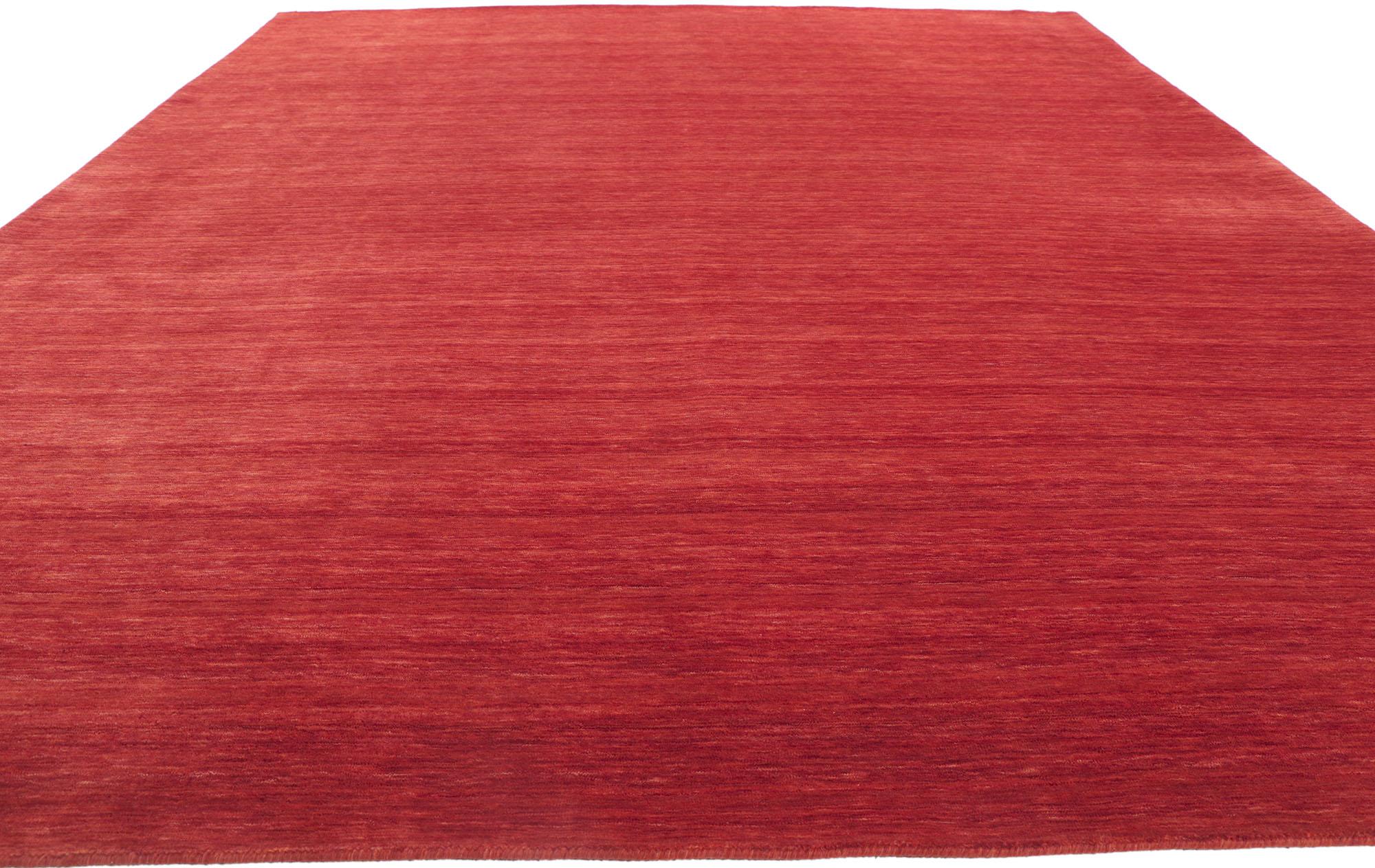 modern red rugs