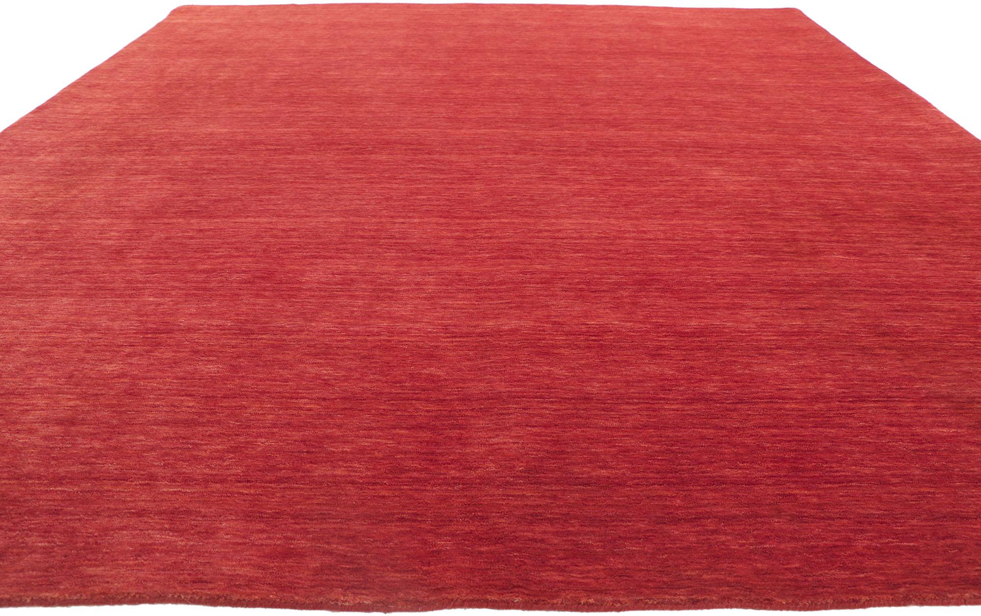 Zeitgenössischer roter Teppich im modernen Stil (Moderne) im Angebot