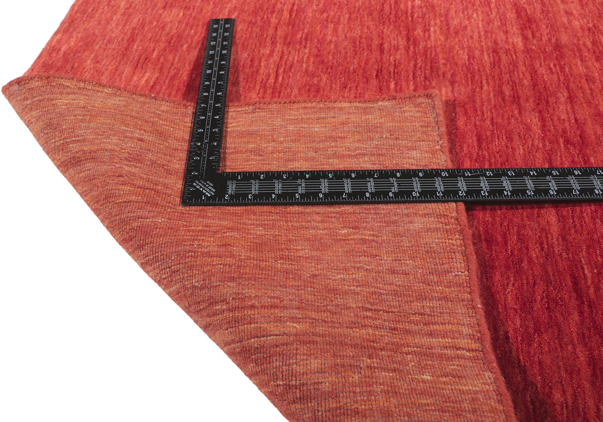 Indien Nouveau tapis rouge contemporain de style moderne en vente