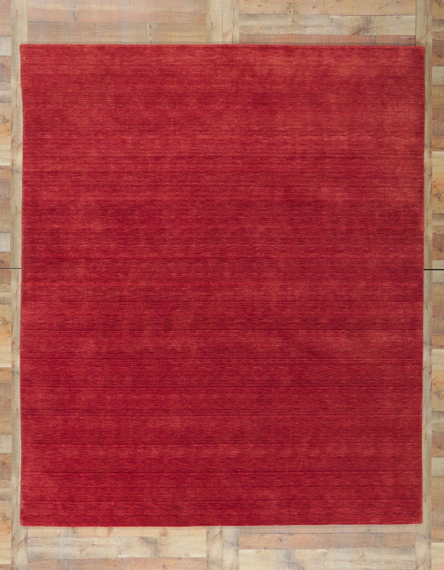 red modern rugs