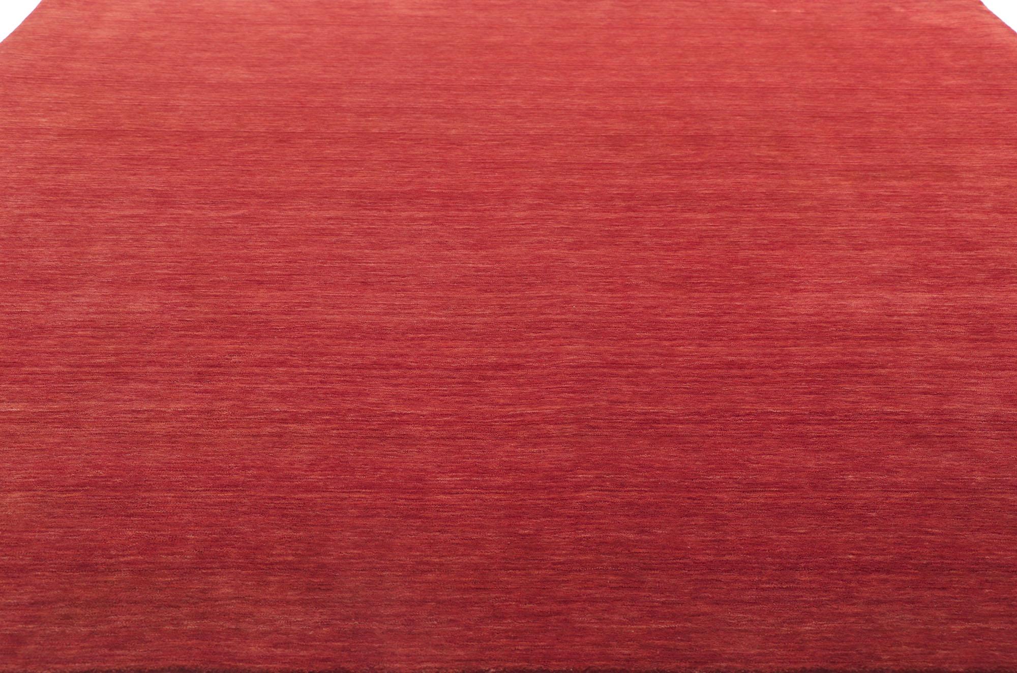 Nouveau tapis rouge contemporain de style moderne Neuf - En vente à Dallas, TX