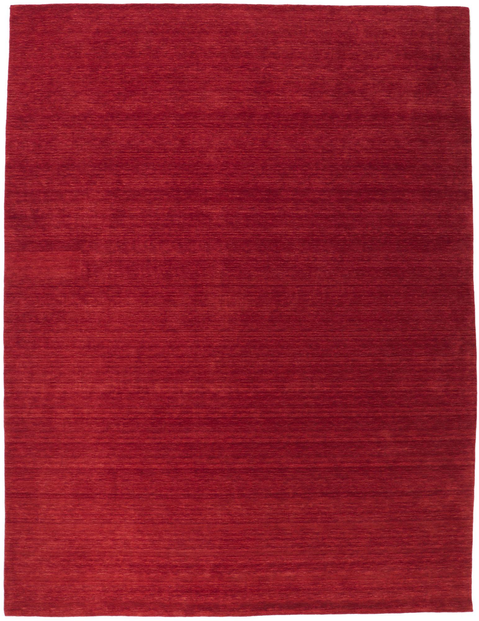Nueva alfombra contemporánea roja de estilo moderno Siglo XXI y contemporáneo en venta
