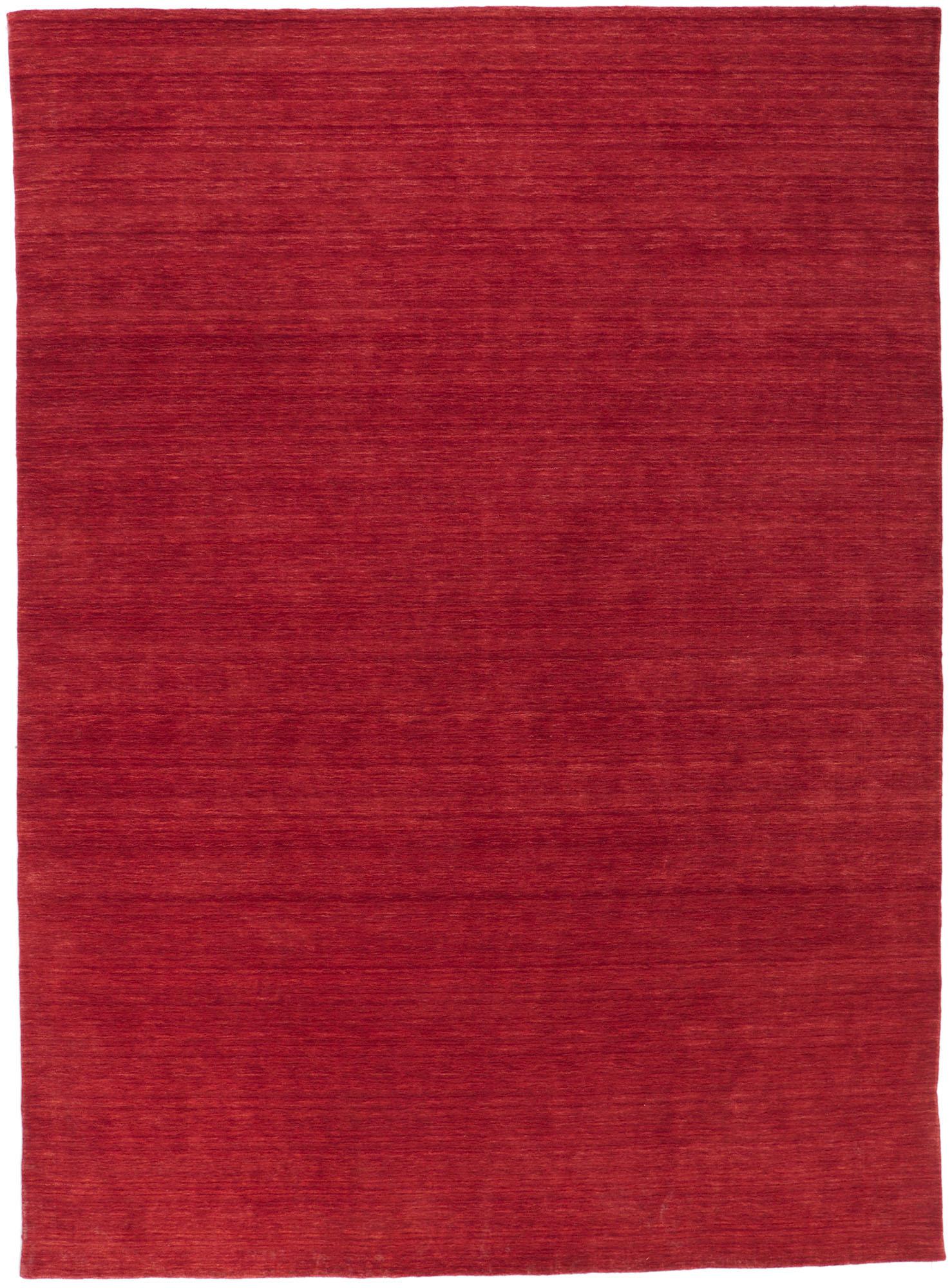 New Contemporary Red Area Rug mit Modern Style im Angebot 1