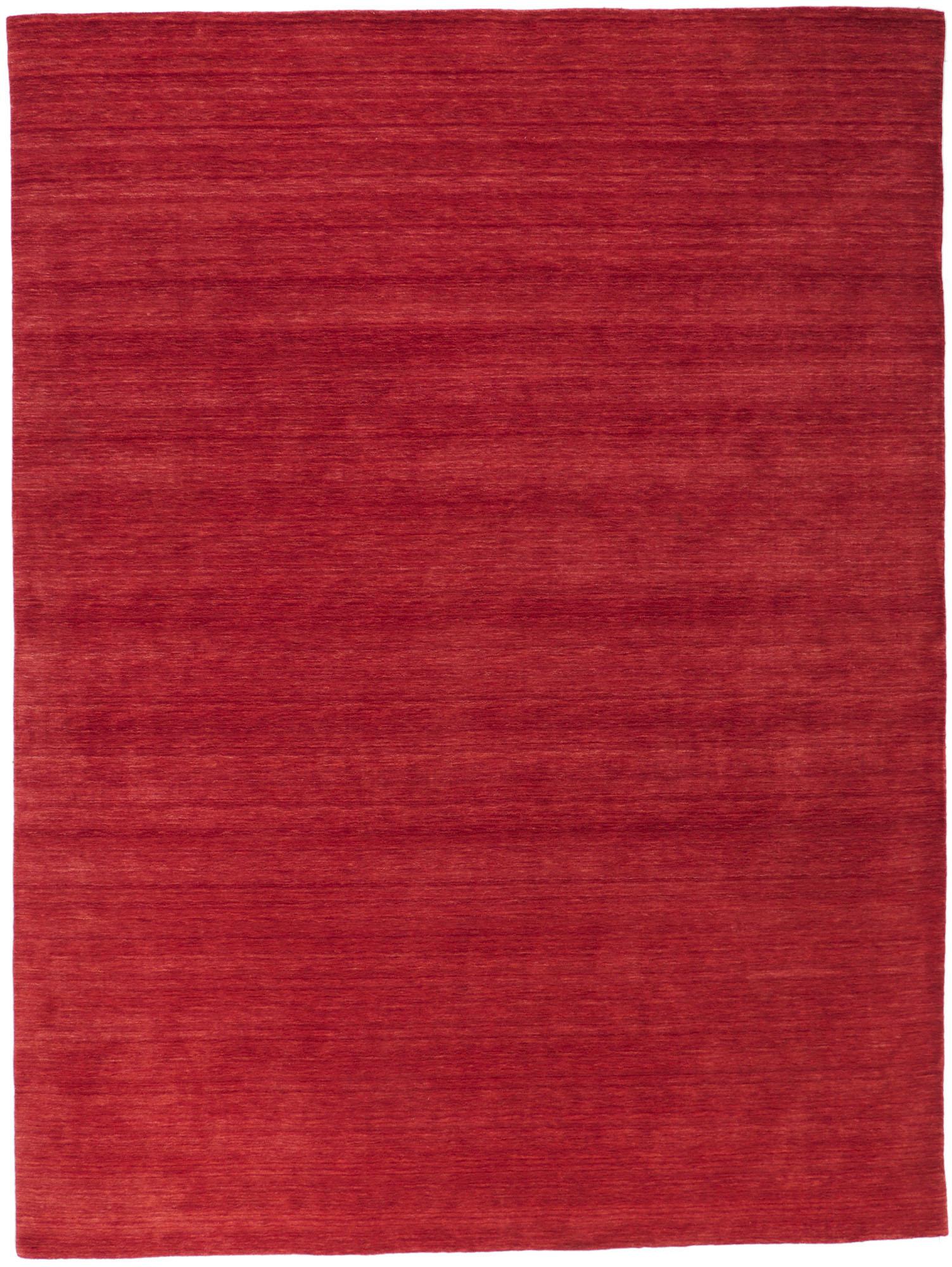 New Contemporary Red Area Rug with Modern Style For Sale 2