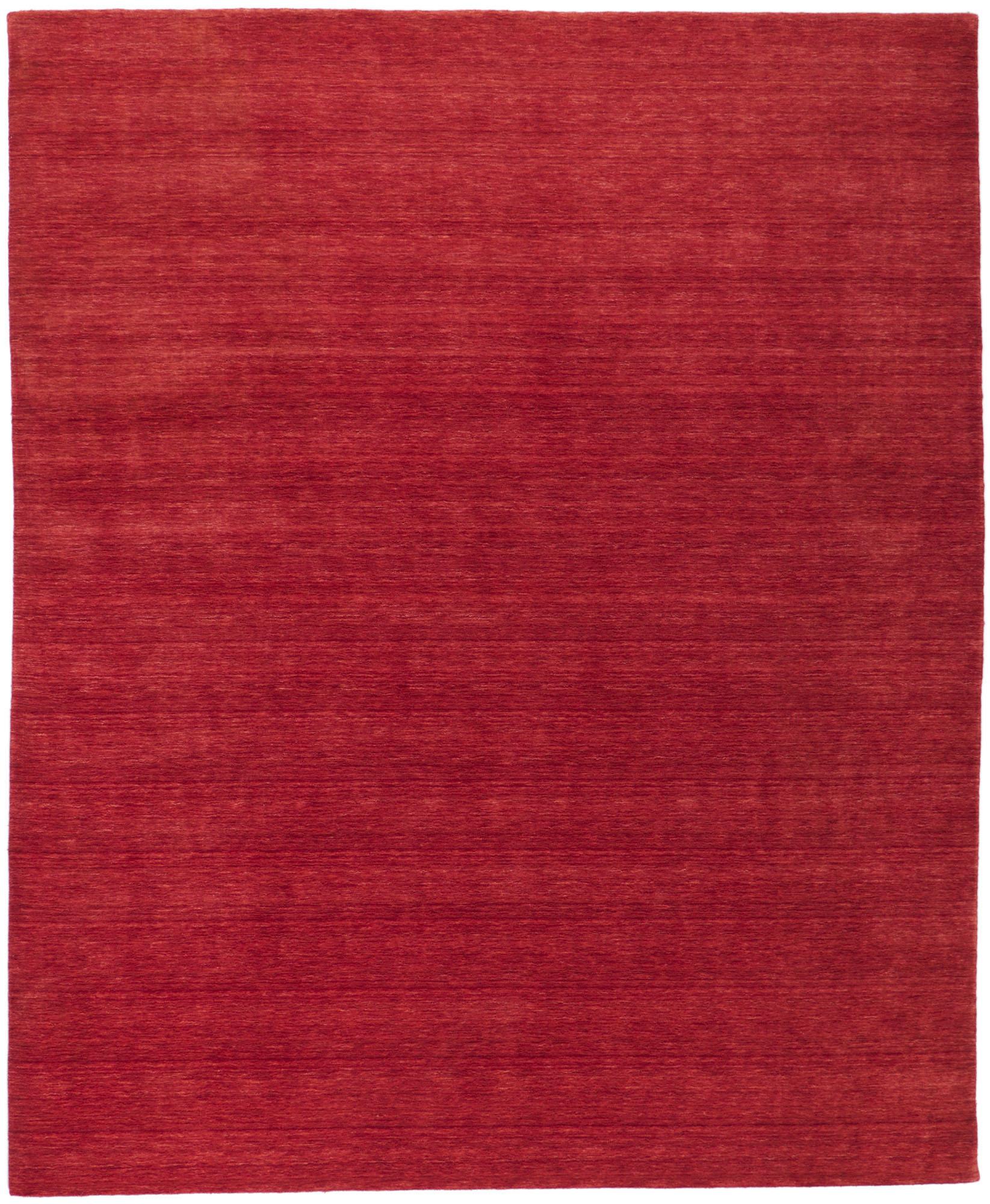 New Contemporary Red Area Rug mit Modern Style im Angebot 1