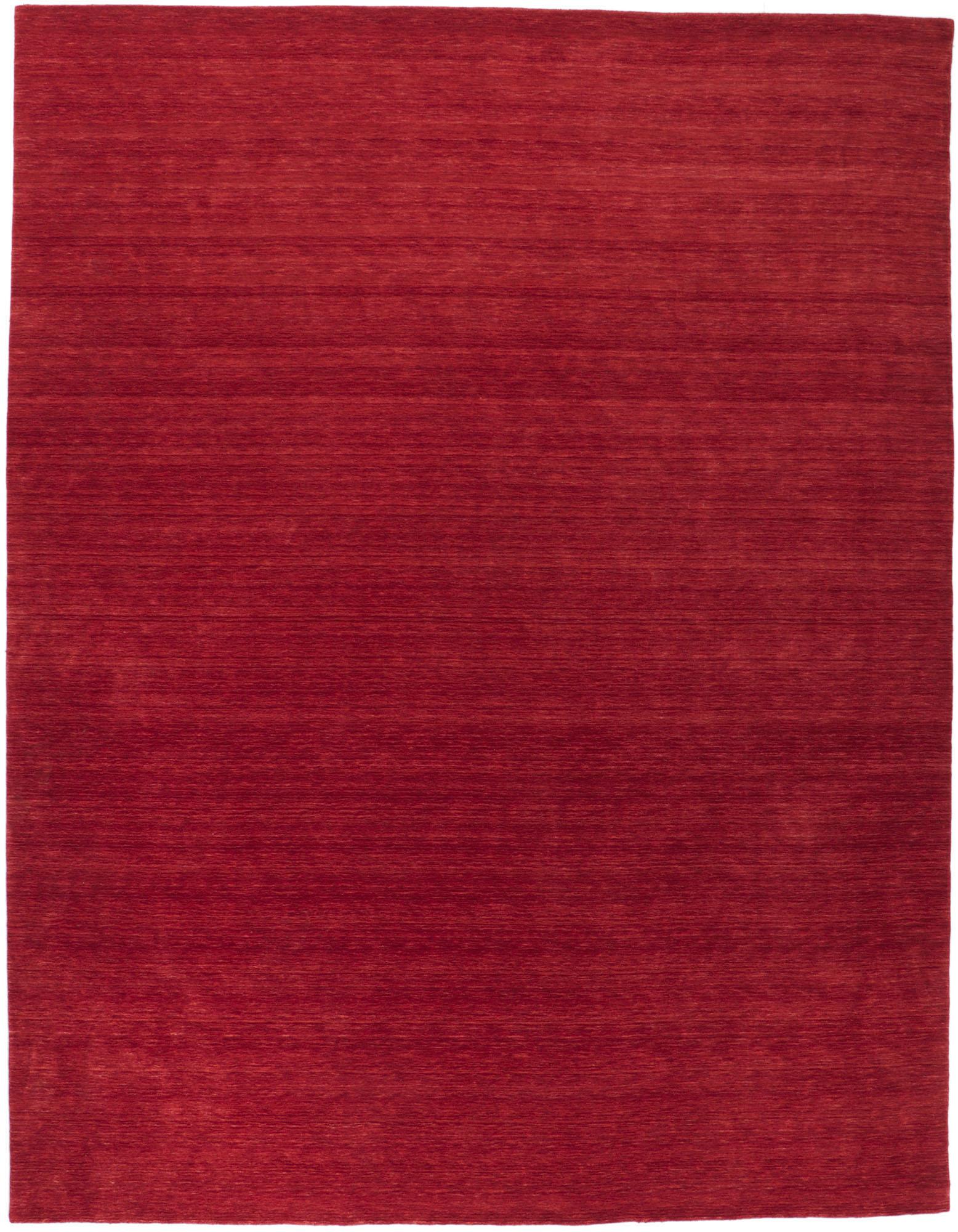 New Contemporary Red Area Rug with Modern Style For Sale 1
