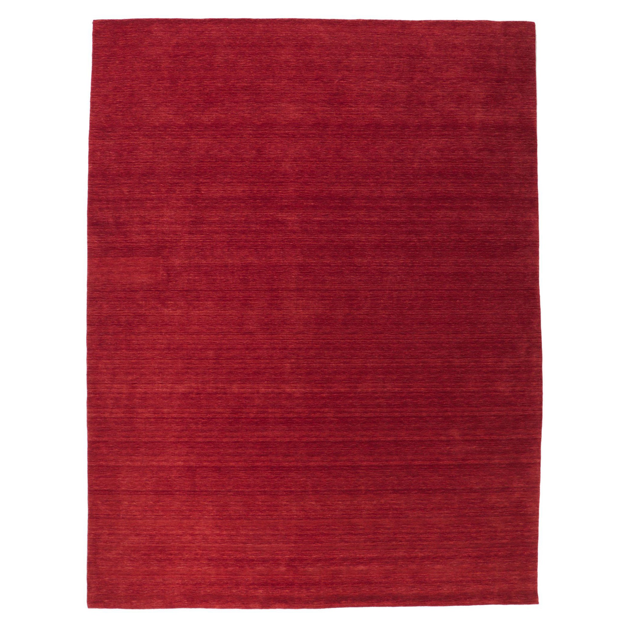 New Contemporary Red Area Rug mit Modern Style