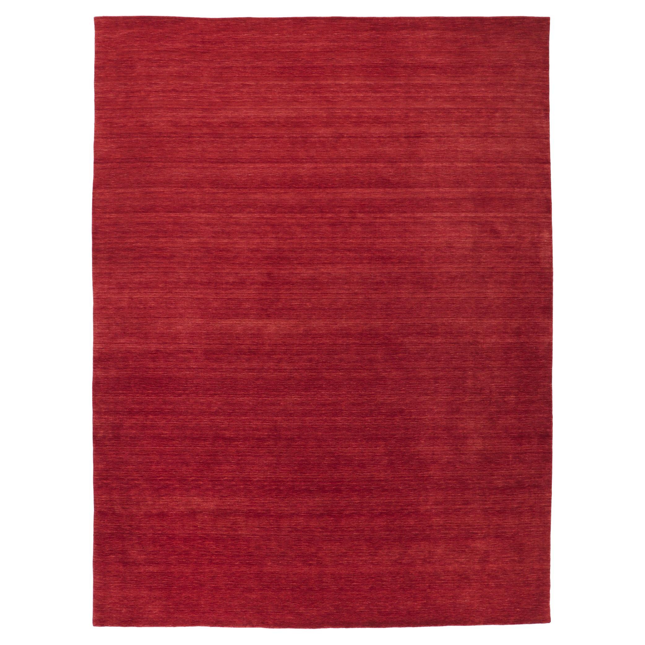 Zeitgenössischer roter Teppich im modernen Stil