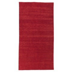 New Contemporary Red Gallery Rug