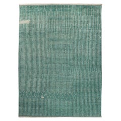 New Contemporary Room Size Moroccan Style Rug