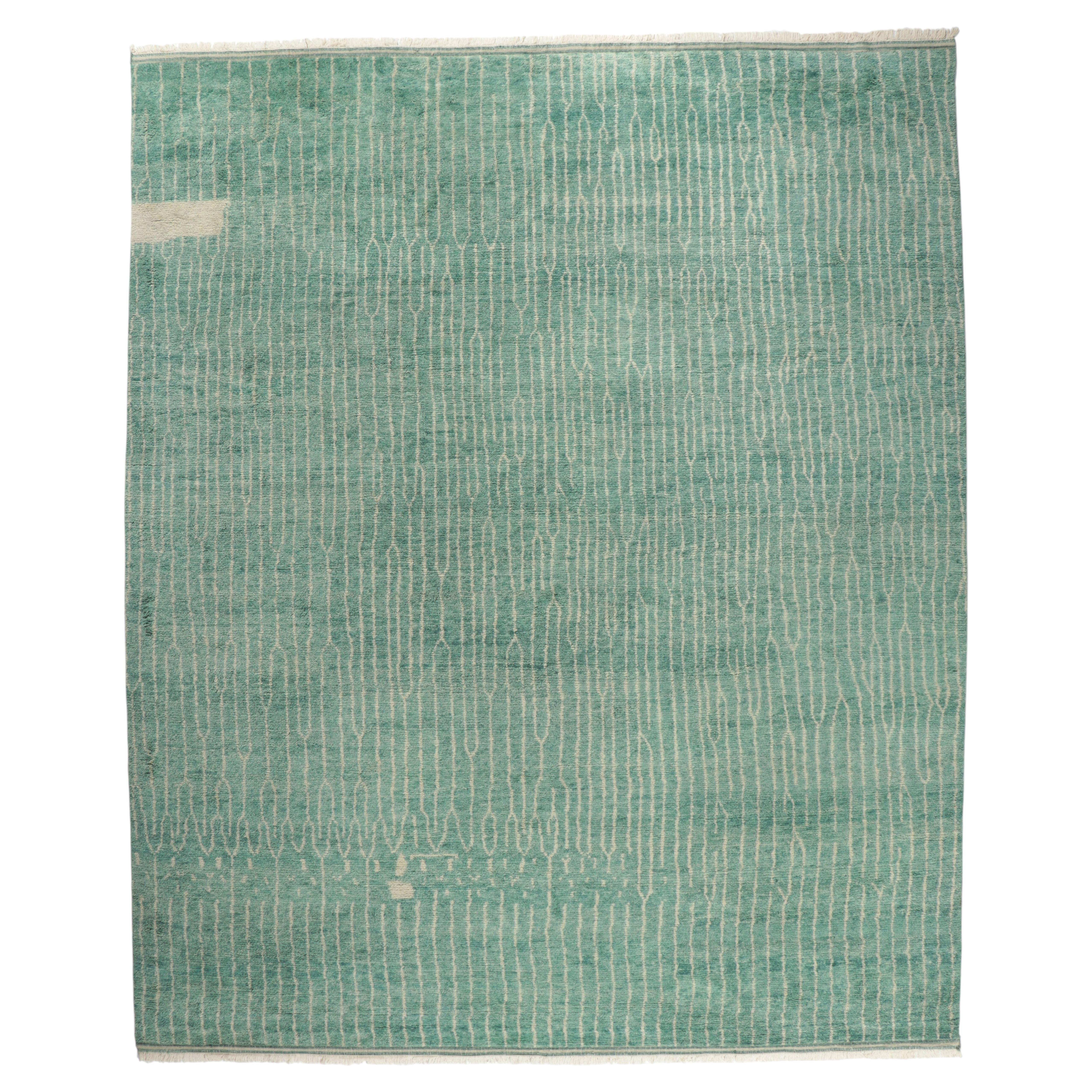 The Tidal Cipher: A Contemporary Moroccan Masterpiece of Modern Serenity For Sale