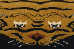 New Contemporary Majestic Royal Tibetan Tiger Carpet with Modern Style