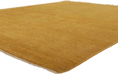 New Contemporary Solid Rug with Modern Tuscan Style