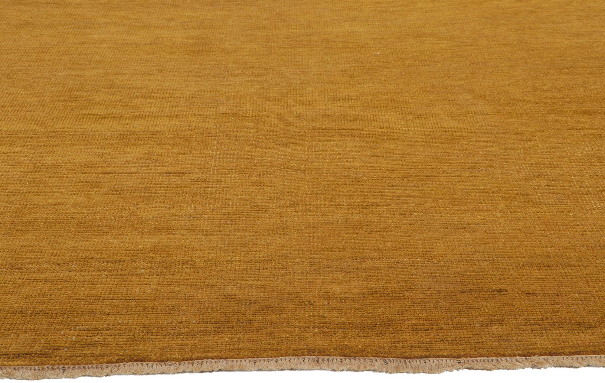 Zeitgenössischer massiver Teppich mit modernem toskanischem Stil  (21. Jahrhundert und zeitgenössisch) im Angebot