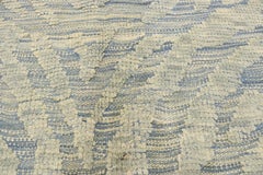 New Contemporary Turkish Area Rug with Raised Design and Modern Style