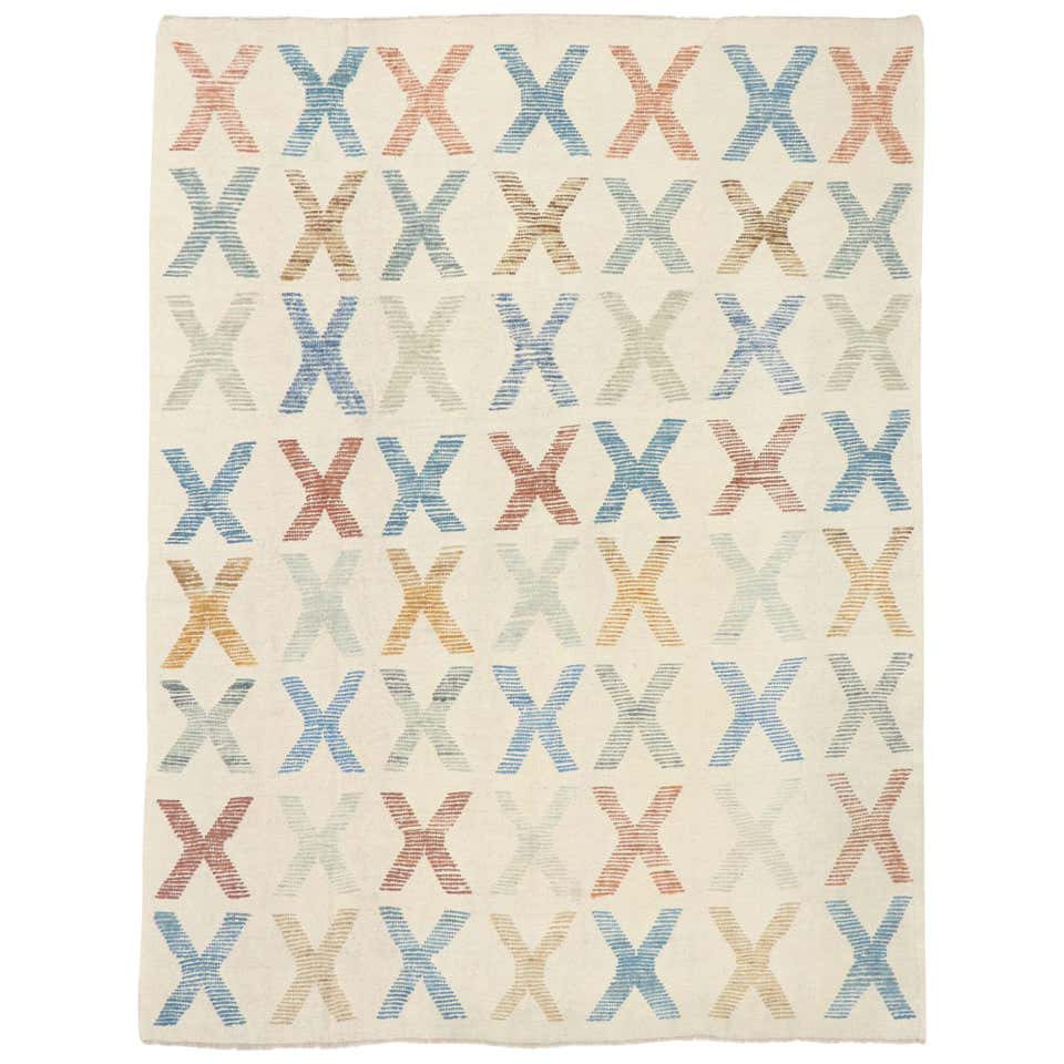 Boho Chic Mini Tribal Turkish Anatolian Throw Rug For Sale at 1stDibs ...