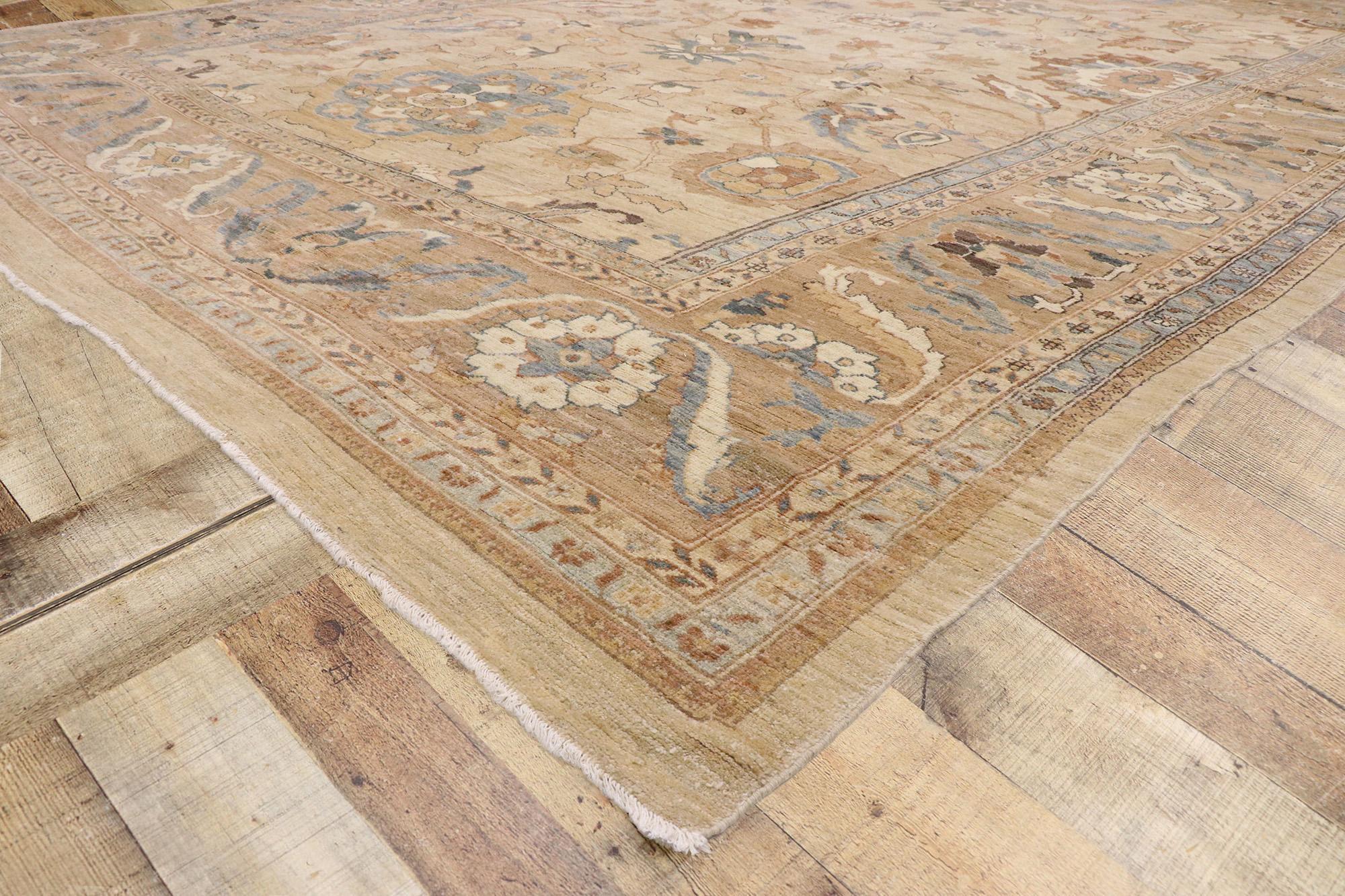 Contemporary Persian Sultanabad Rug, 13'00 x 18'00 For Sale 1