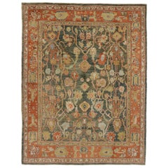 New Contemporary Turkish Oushak Rug with Modern Spanish Revival Style