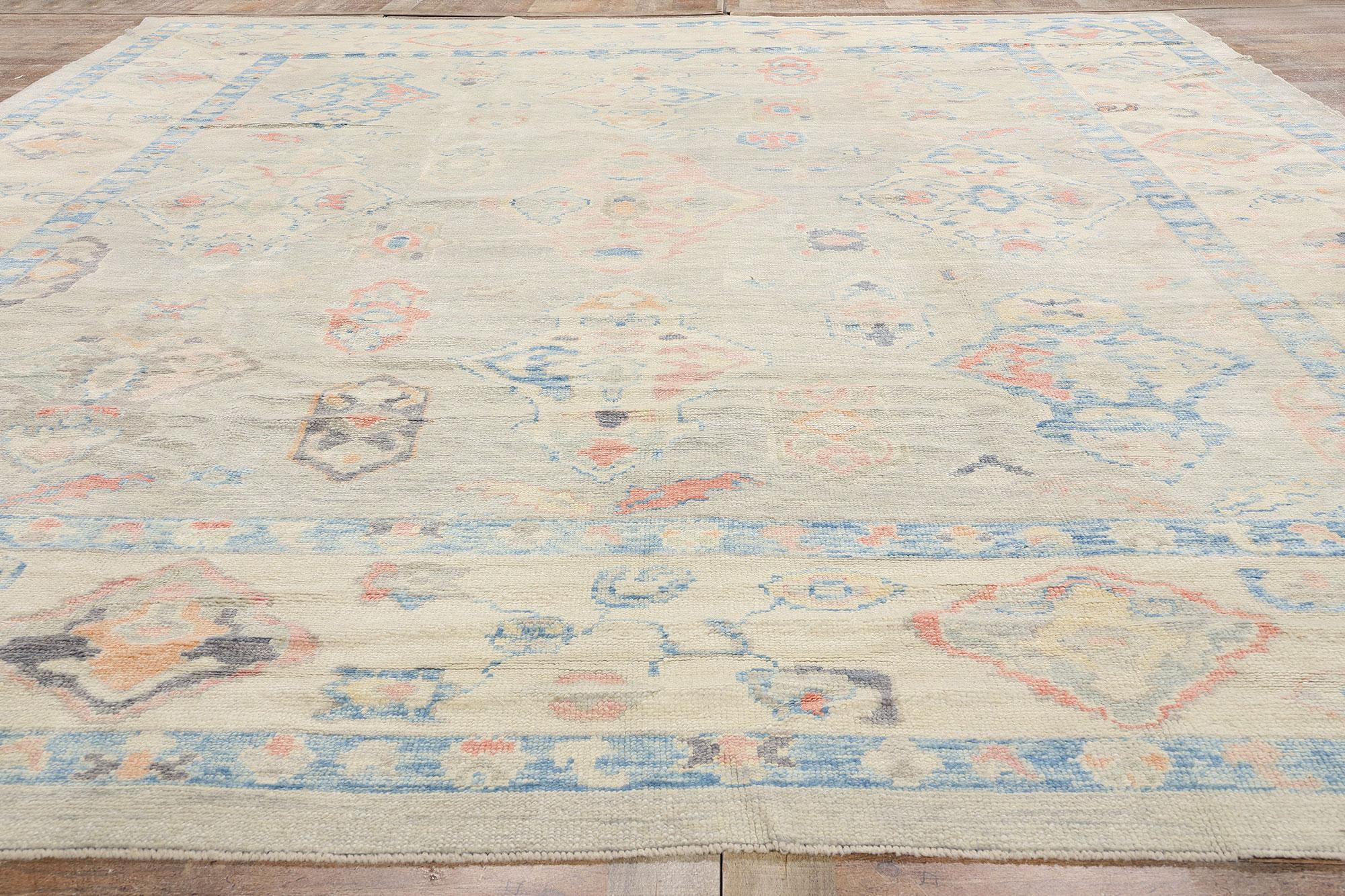 Nouveau tapis Oushak turc contemporain de style Modernity Neuf - En vente à Dallas, TX