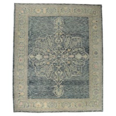 New Contemporary Turkish Oushak Rug with Modern Style