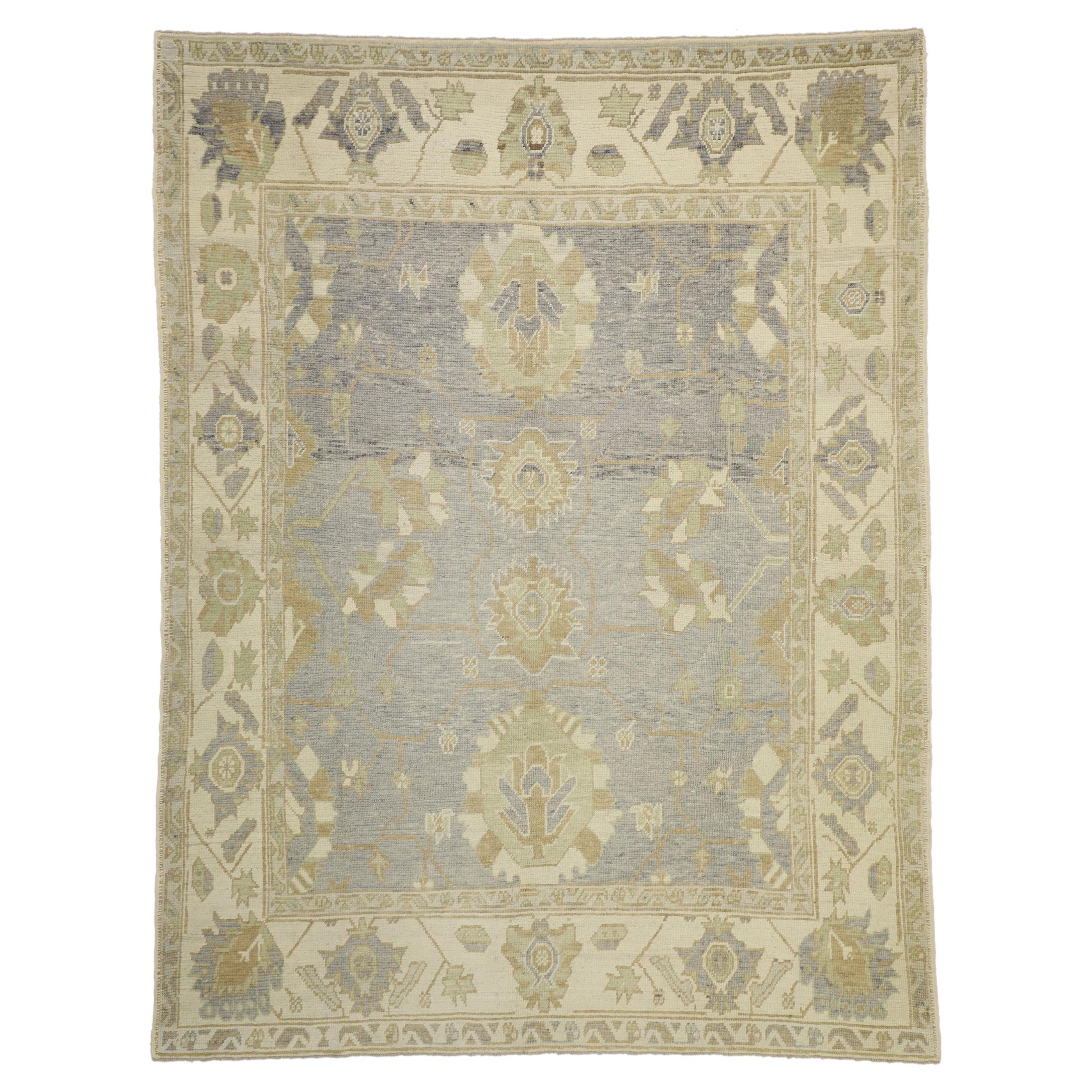 Nueva alfombra turca Oushak en venta
