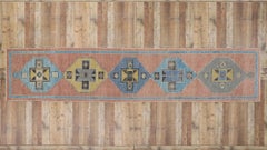 New Contemporary Santa Fe Southwest Modern Turkish Oushak Rug