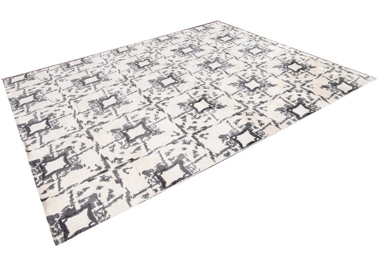 New Contemporary Wool and Silk Rug For Sale at 1stDibs teppiche aus wolle