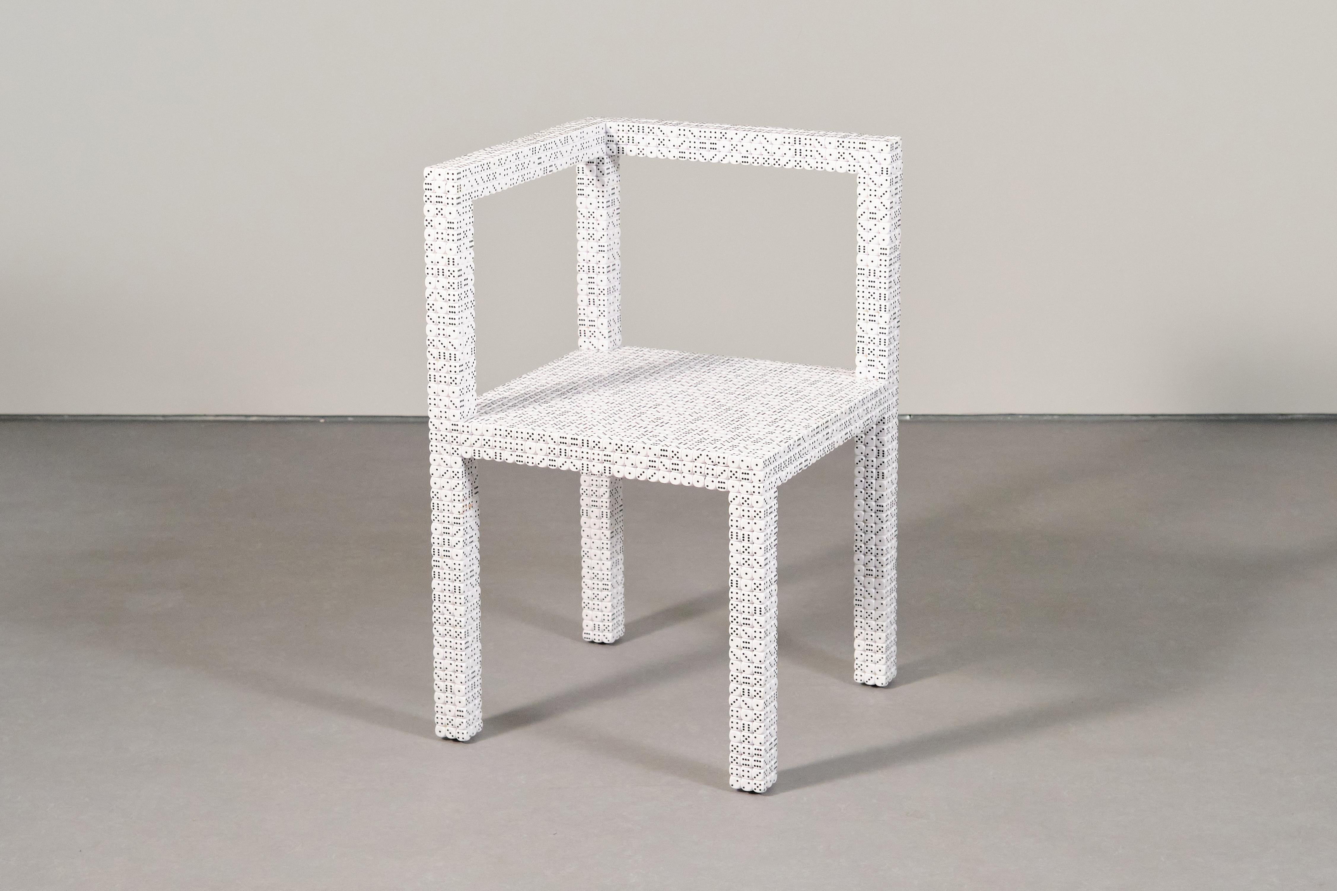 Nouveau fauteuil d'angle fabriqué à la main avec le cadran 3527 en vente 3