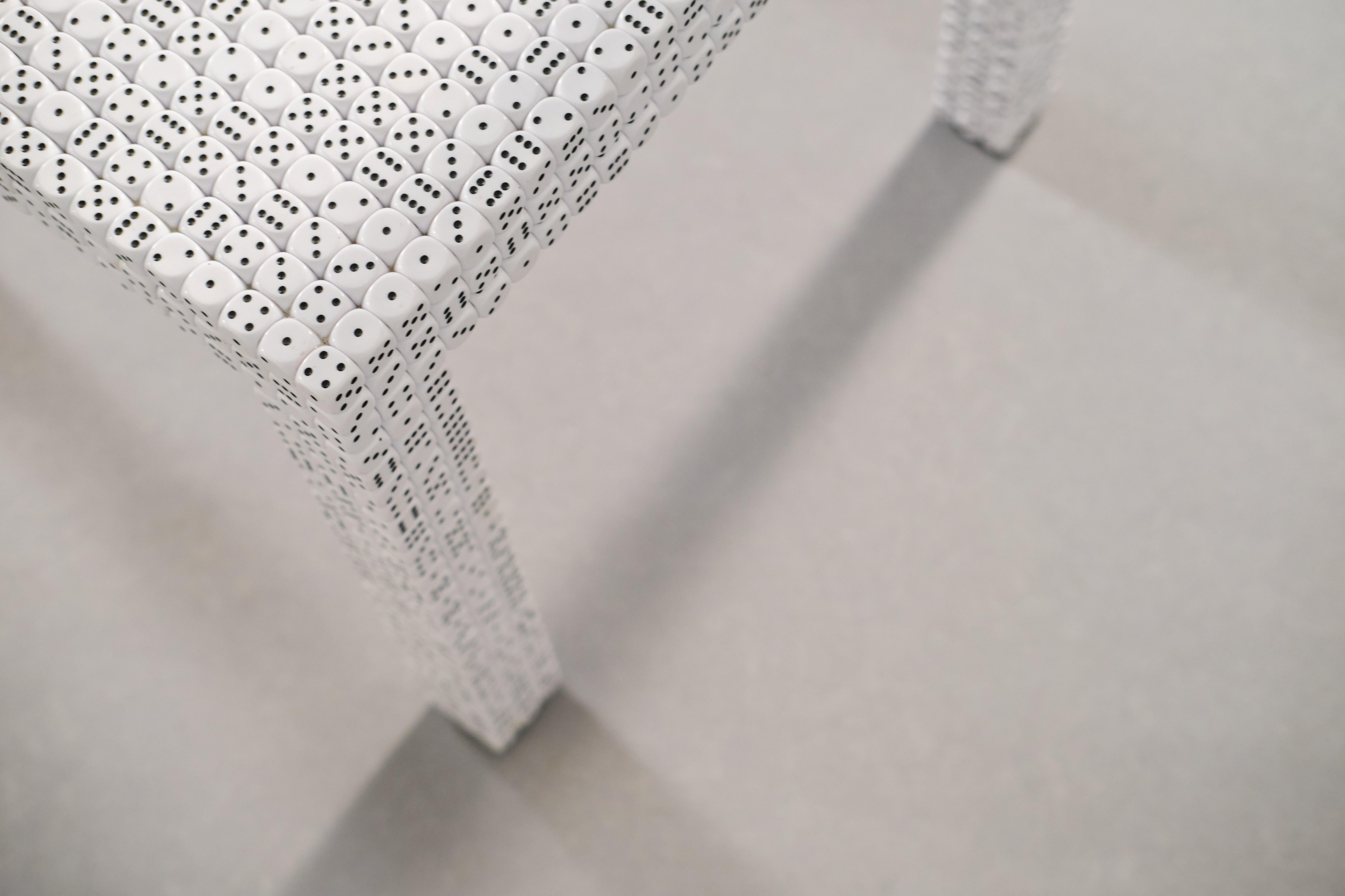 Nouveau fauteuil d'angle fabriqué à la main avec le cadran 3527 en vente 4