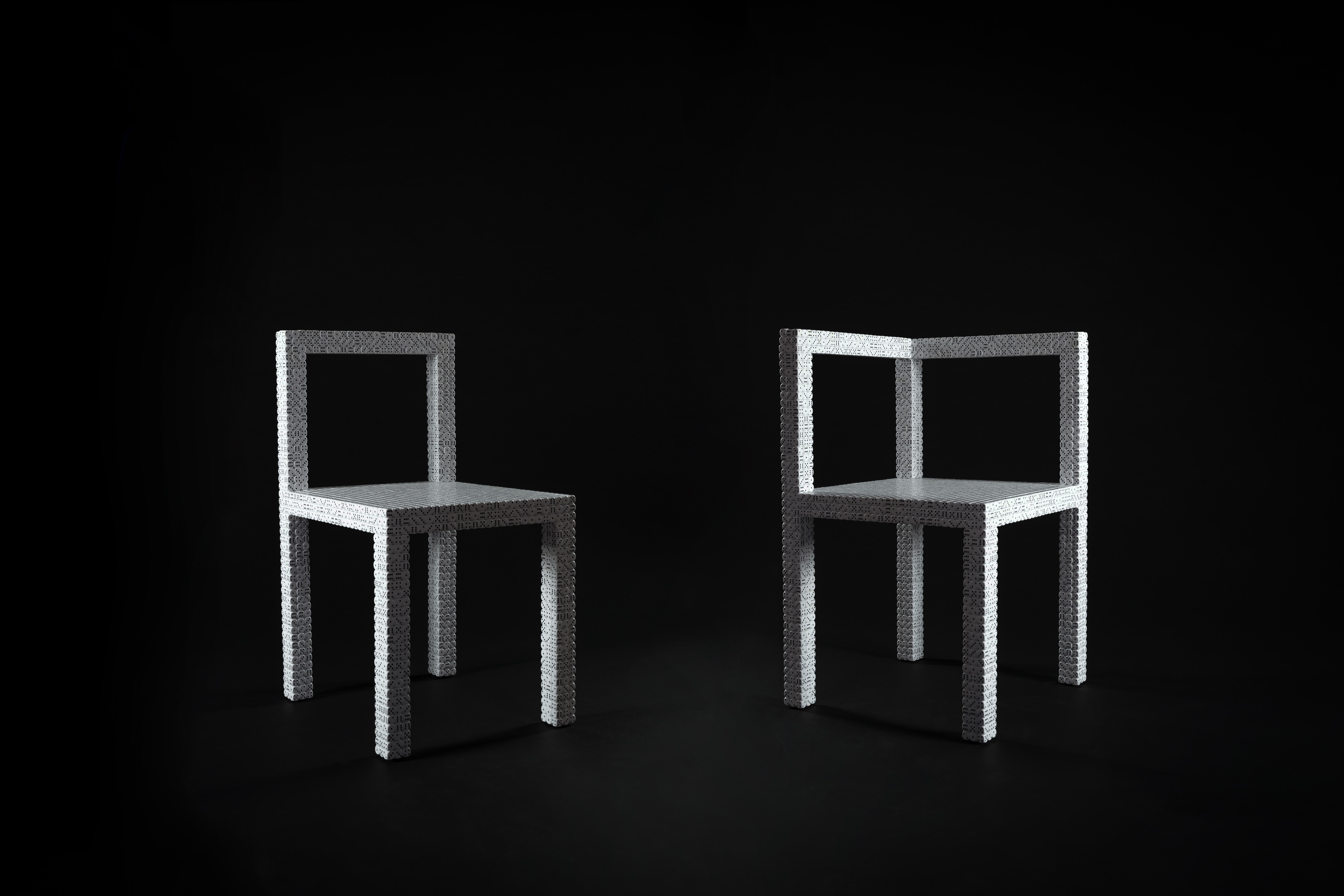 Nouveau fauteuil d'angle fabriqué à la main avec le cadran 3527 Neuf - En vente à Barcelona, ES