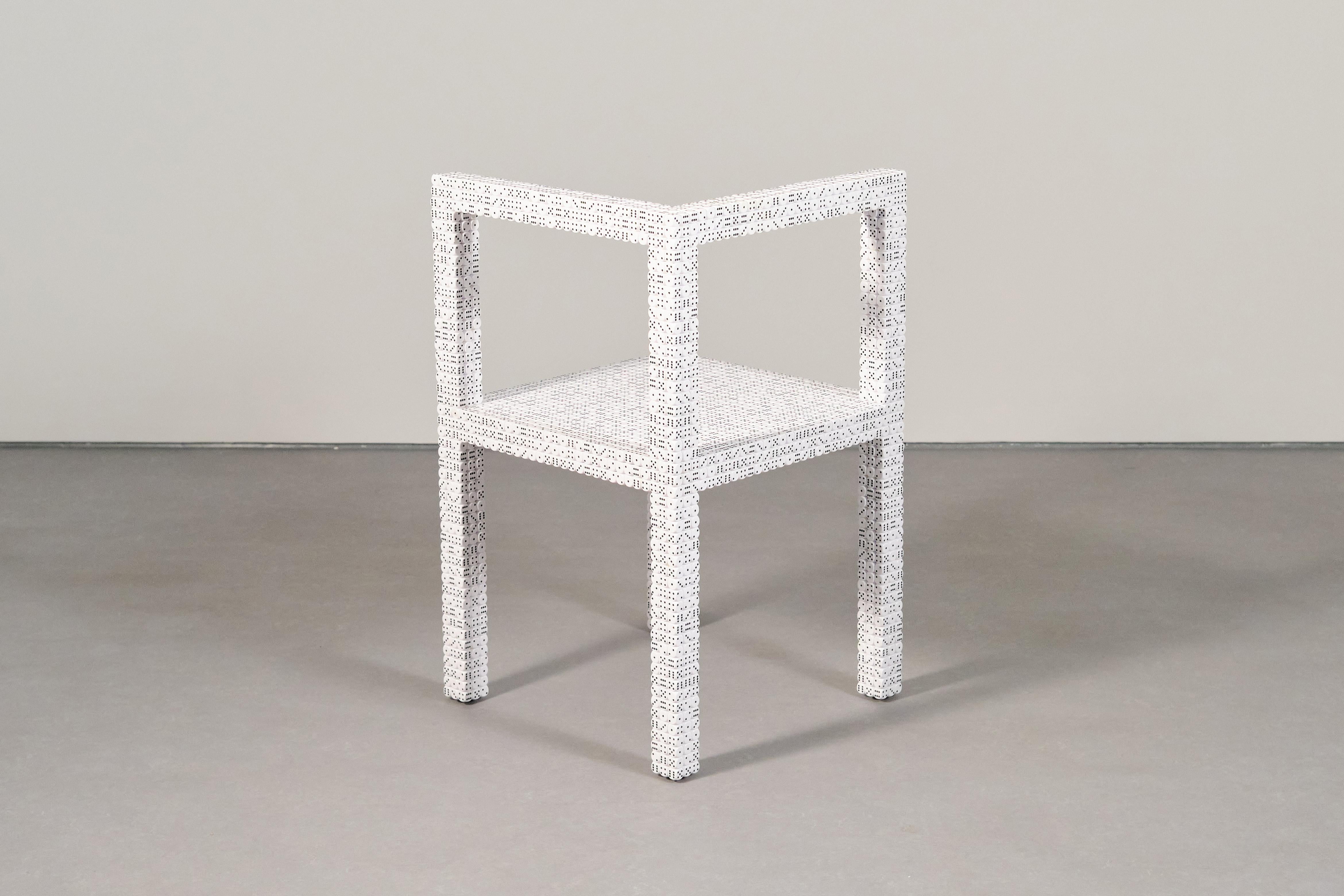 Nouveau fauteuil d'angle fabriqué à la main avec le cadran 3527 en vente 2